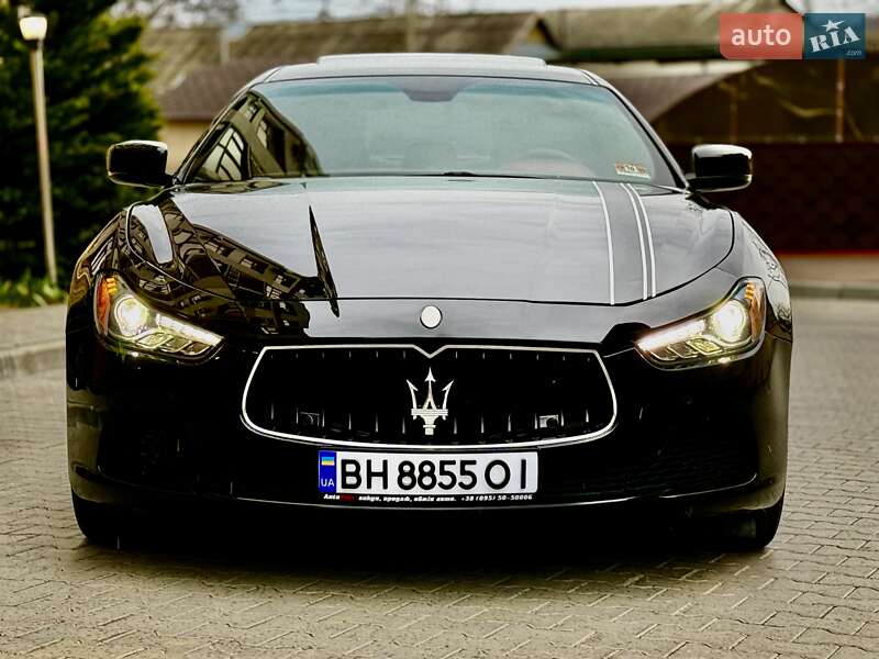 Седан Maserati Ghibli 2014 в Одесі