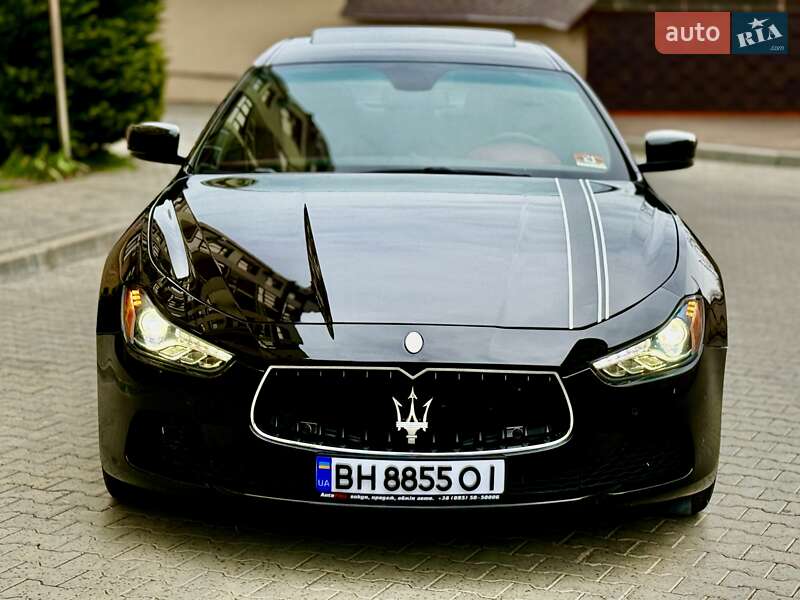Седан Maserati Ghibli 2014 в Одесі