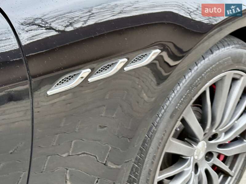Седан Maserati Ghibli 2014 в Одесі