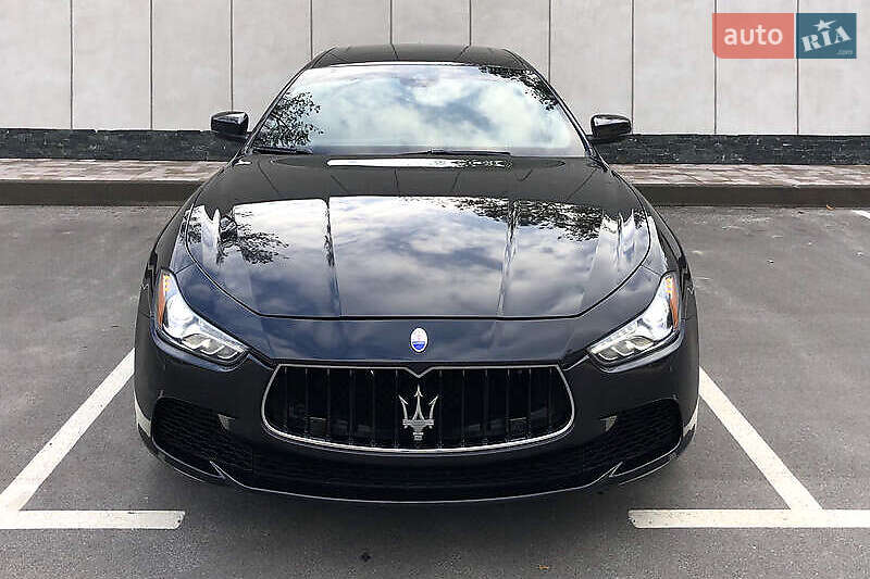 Седан Maserati Ghibli 2017 в Києві