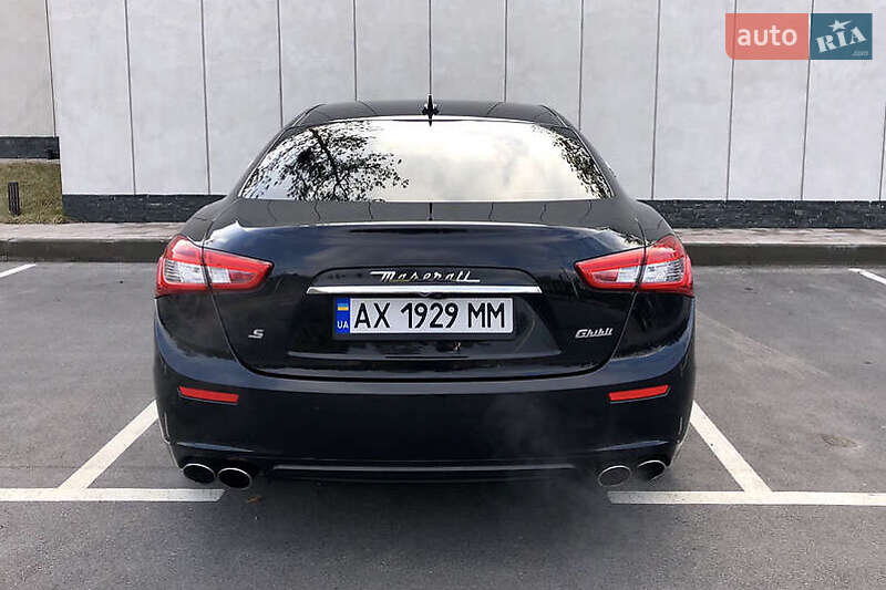 Седан Maserati Ghibli 2017 в Києві