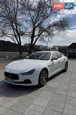 Седан Maserati Ghibli 2014 в Чернігові
