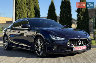 Седан Maserati Ghibli 2015 в Києві