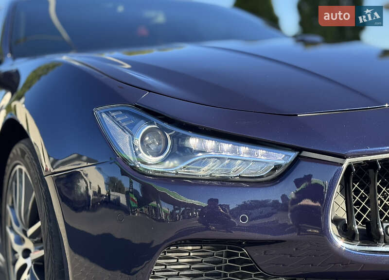 Седан Maserati Ghibli 2015 в Києві