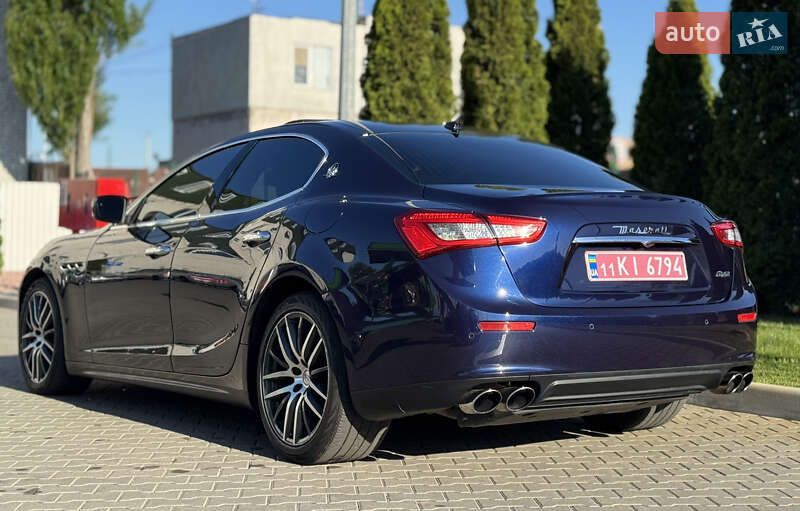 Седан Maserati Ghibli 2015 в Києві