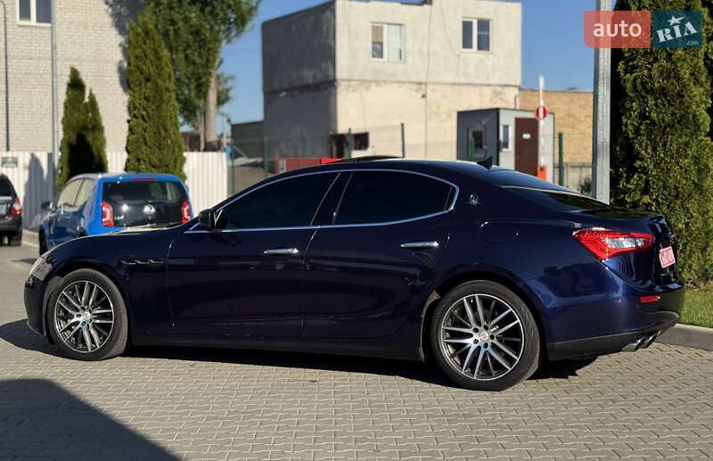 Седан Maserati Ghibli 2015 в Києві