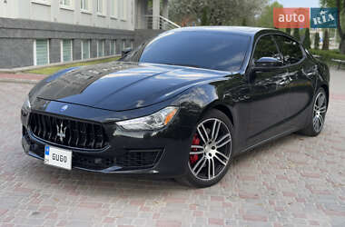 Седан Maserati Ghibli 2017 в Лубнах
