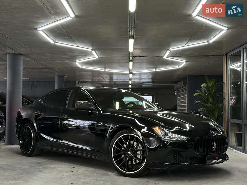 Седан Maserati Ghibli 2014 в Одессе