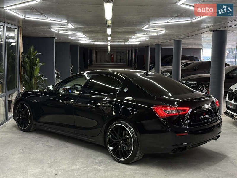 Седан Maserati Ghibli 2014 в Одессе