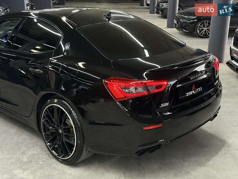 Седан Maserati Ghibli 2014 в Одессе