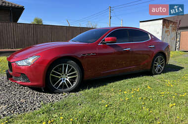 Седан Maserati Ghibli 2014 в 