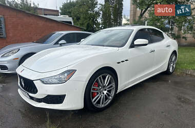 Седан Maserati Ghibli 2017 в Умани