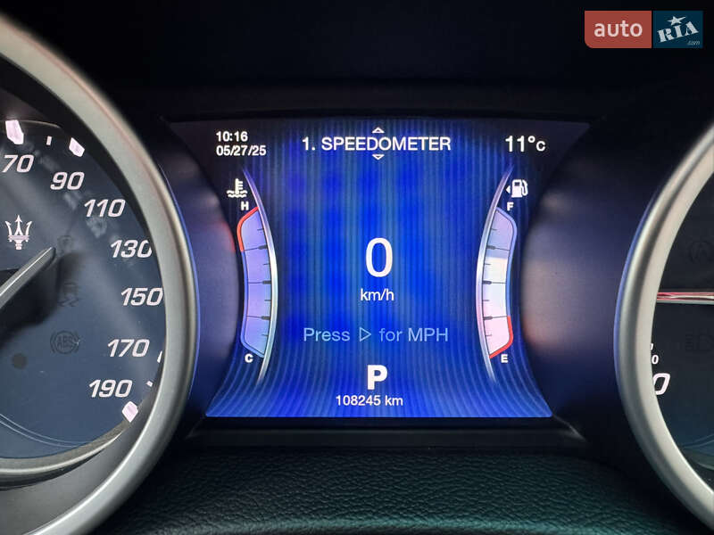 Седан Maserati Ghibli 2014 в Рівному