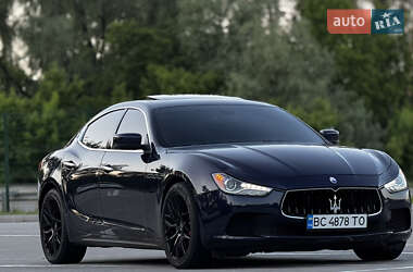 Седан Maserati Ghibli 2015 в Киеве