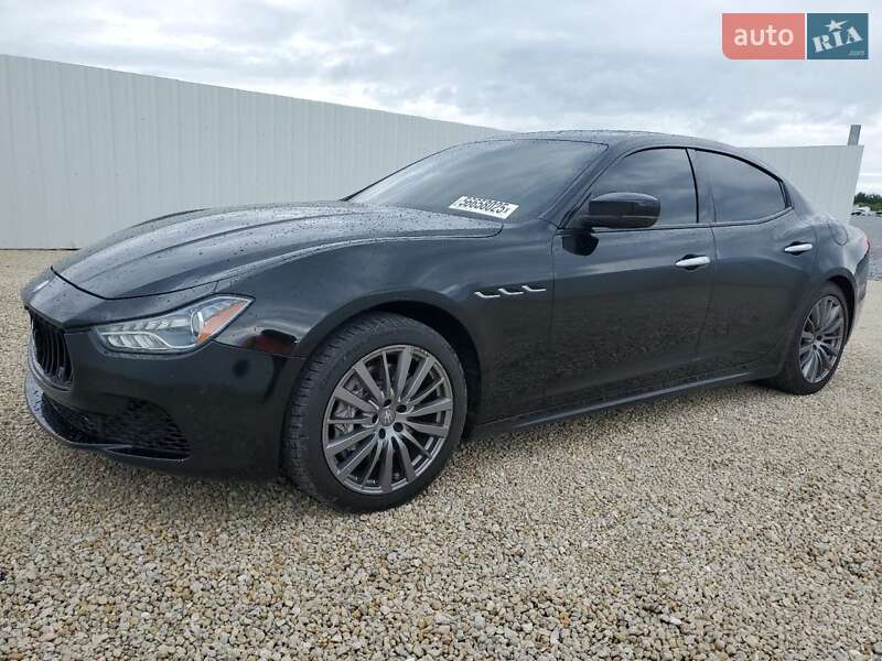 Maserati Ghibli 2016