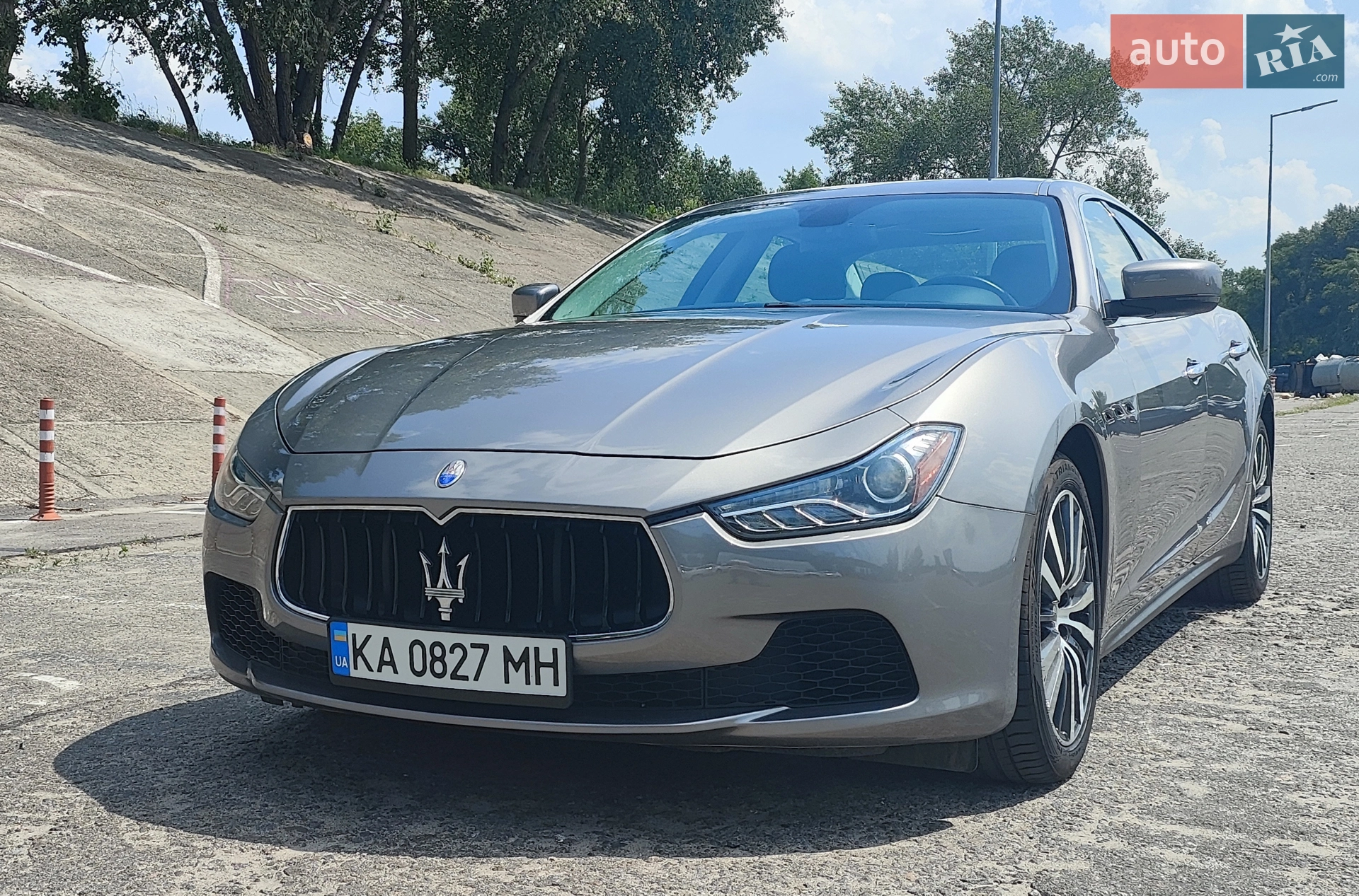 2016 Maserati Ghibli - фото 1
