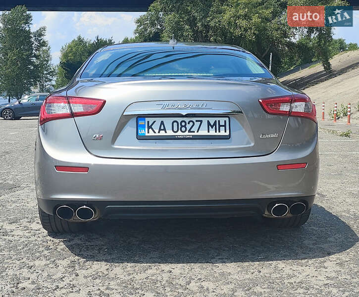 Седан Maserati Ghibli 2016 в Киеве