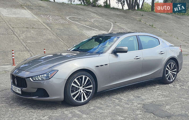 Седан Maserati Ghibli 2016 в Киеве