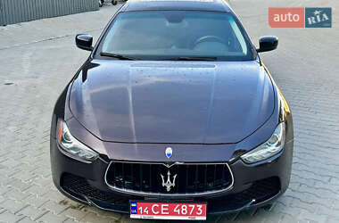 Седан Maserati Ghibli 2014 в 