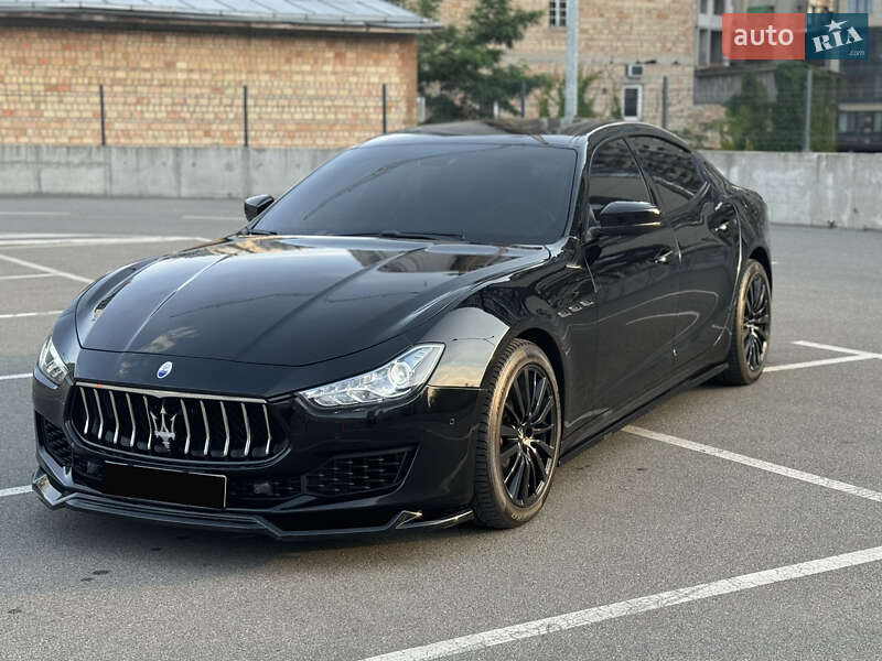 Maserati Ghibli 2017