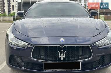 Седан Maserati Ghibli 2015 в Киеве