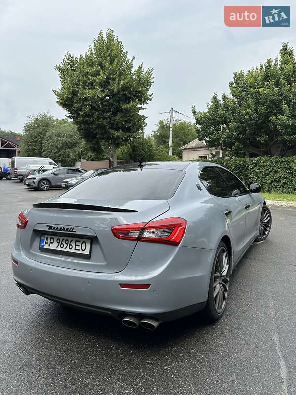 Седан Maserati Ghibli 2016 в Киеве