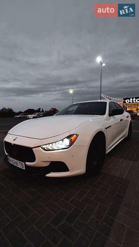 Седан Maserati Ghibli 2016 в Одессе