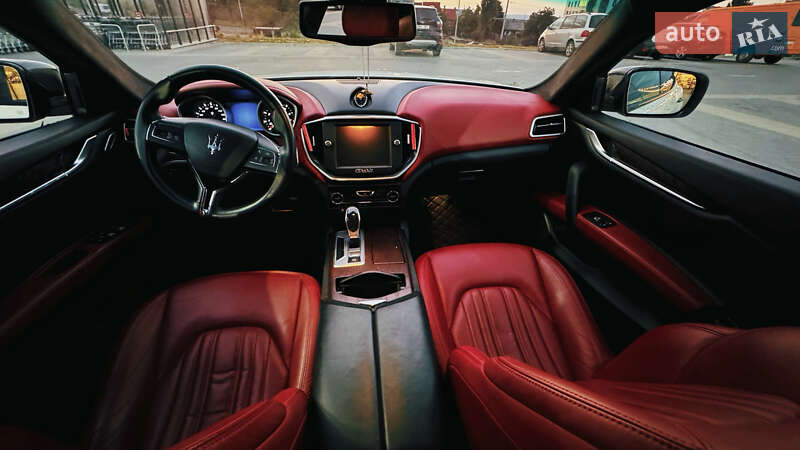 Седан Maserati Ghibli 2016 в Одессе