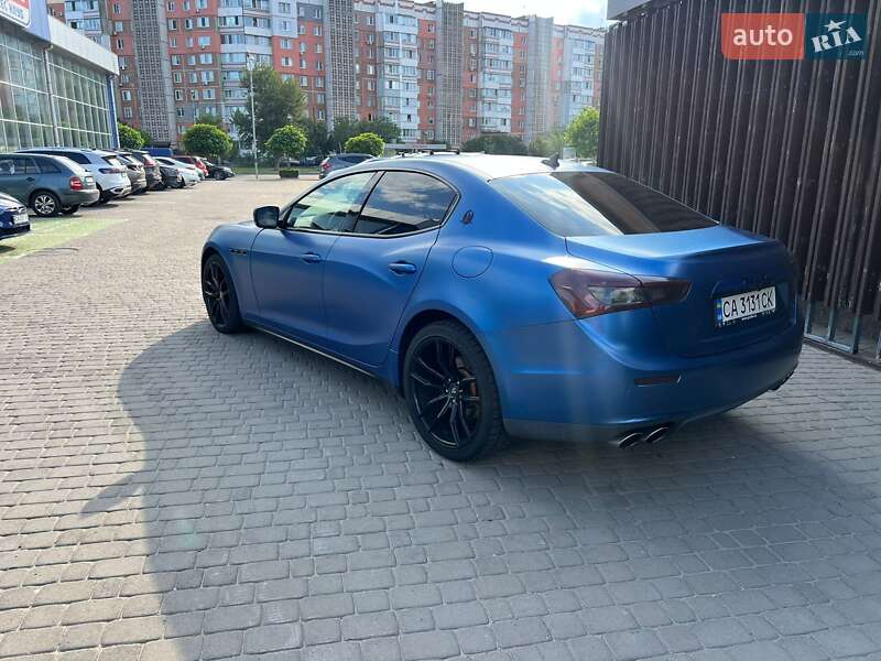 Седан Maserati Ghibli 2013 в Черкасах