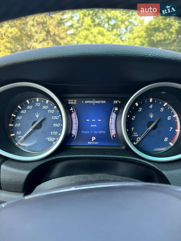 Седан Maserati Ghibli 2013 в Чернівцях фото 7 Седан Maserati Ghibli 2013 в Чернівцях