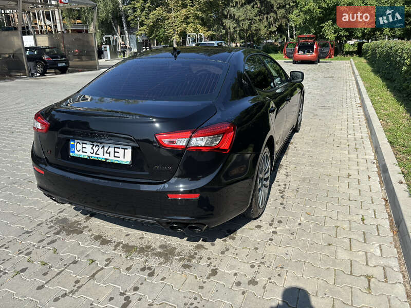 Седан Maserati Ghibli 2013 в Чернівцях фото 3 Седан Maserati Ghibli 2013 в Чернівцях