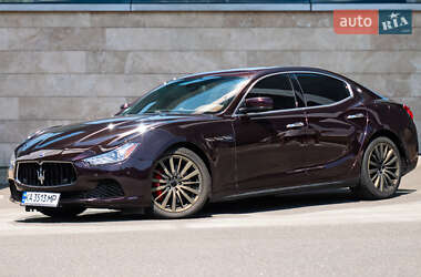 Седан Maserati Ghibli 2014 в Киеве