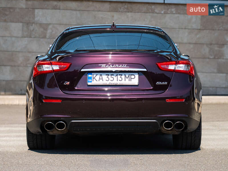 Седан Maserati Ghibli 2014 в Києві