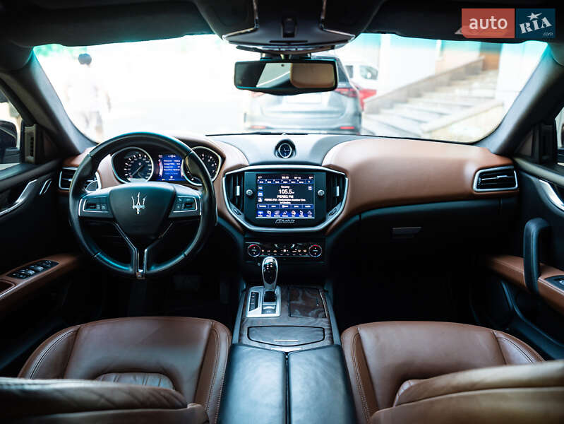 Седан Maserati Ghibli 2014 в Києві