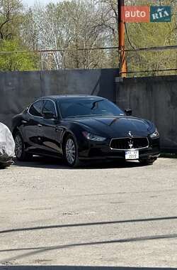 Седан Maserati Ghibli 2014 в Дніпрі