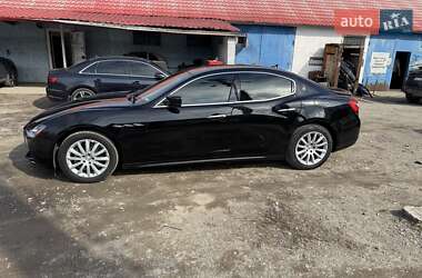 Седан Maserati Ghibli 2014 в 