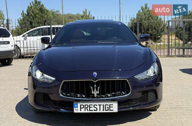 Седан Maserati Ghibli 2015 в Одесі