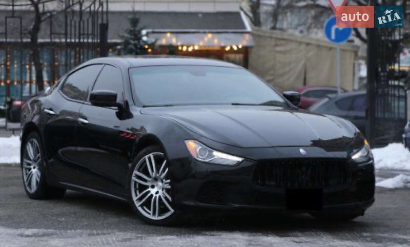 Седан Maserati Ghibli 2015 в Києві