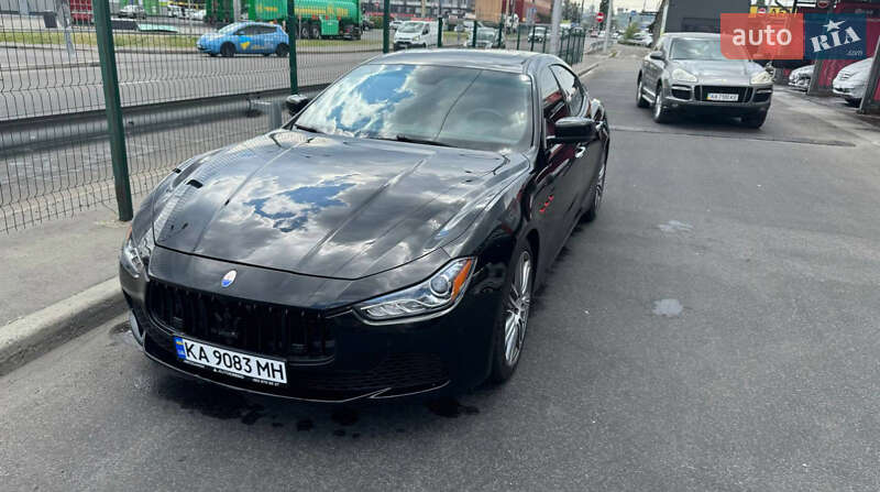 Седан Maserati Ghibli 2015 в Києві