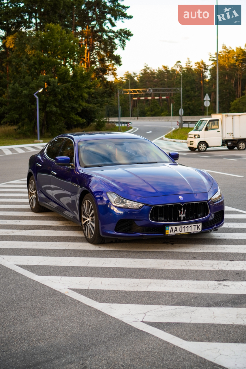 2014 Maserati Ghibli - мініатюра 14