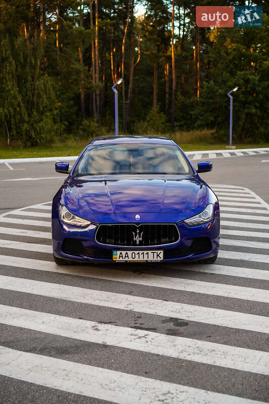 Седан Maserati Ghibli 2014 в Києві