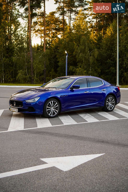 Седан Maserati Ghibli 2014 в Києві