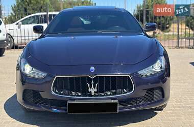 Седан Maserati Ghibli 2015 в Одесі
