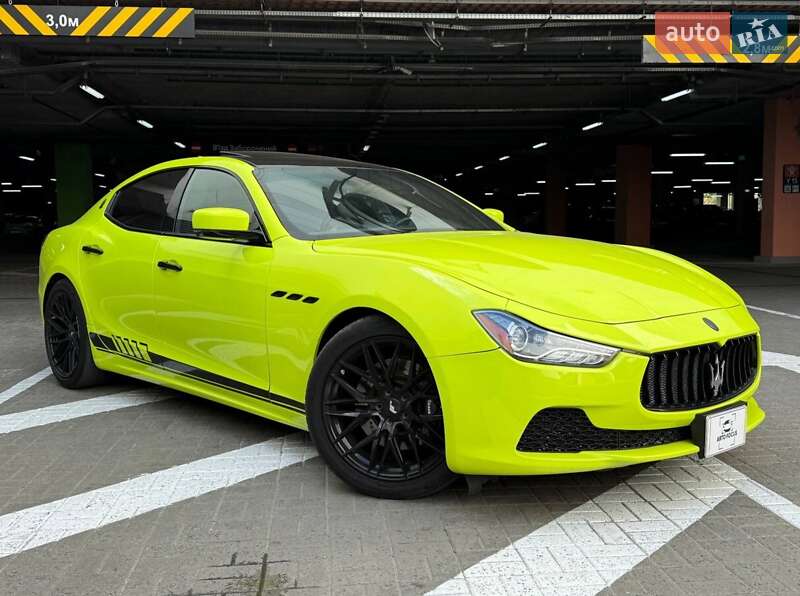 Maserati Ghibli 2016