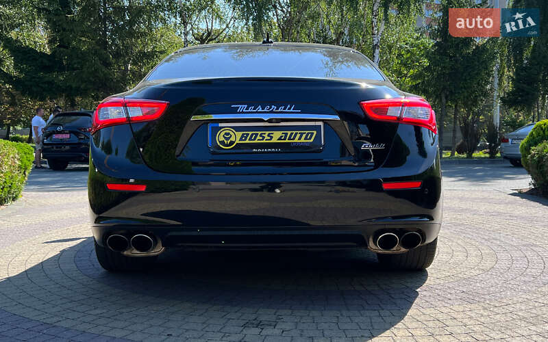 Седан Maserati Ghibli 2017 в Львове