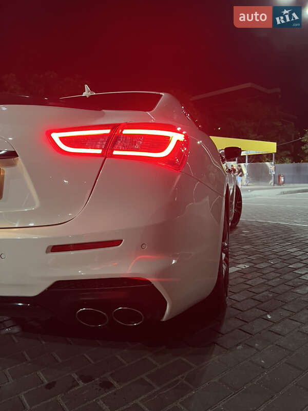 Седан Maserati Ghibli 2017 в Днепре фото 12 Седан Maserati Ghibli 2017 в Днепре