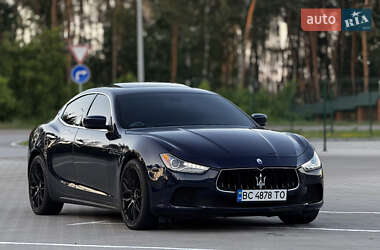 Седан Maserati Ghibli 2015 в Киеве