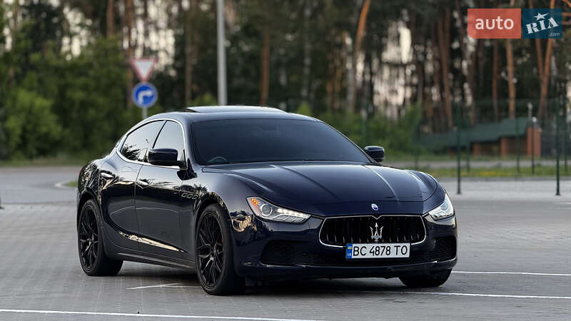 Maserati Ghibli 2015