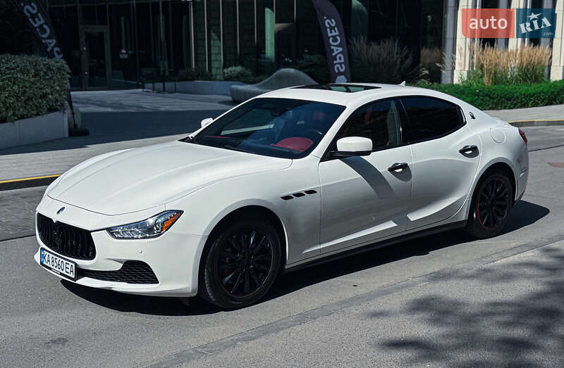 Maserati Ghibli 2015
