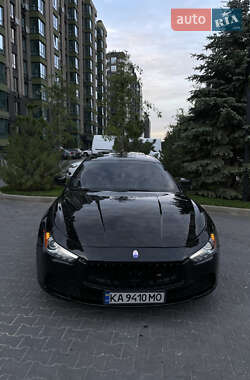 Седан Maserati Ghibli 2014 в Софиевской Борщаговке